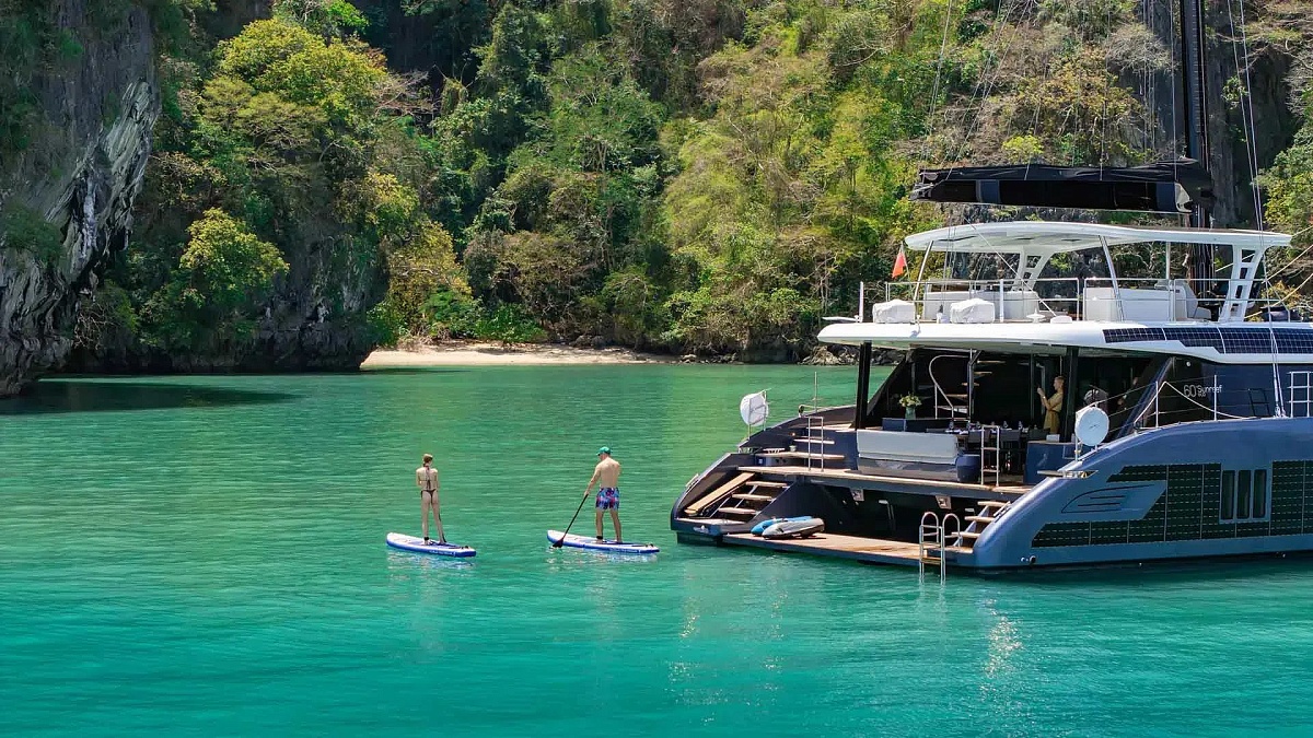 Аренда катамарана Sunreef 60 ECO на Пхукете